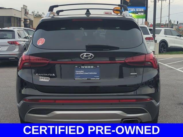 2021 Hyundai SANTA FE Vehicle Photo in Merrillville, IN 46410