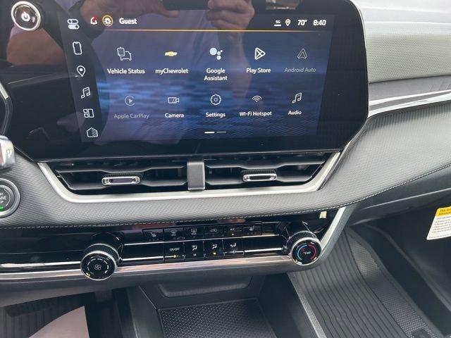2026 Chevrolet Equinox Vehicle Photo in SAINT CLAIRSVILLE, OH 43950-8512