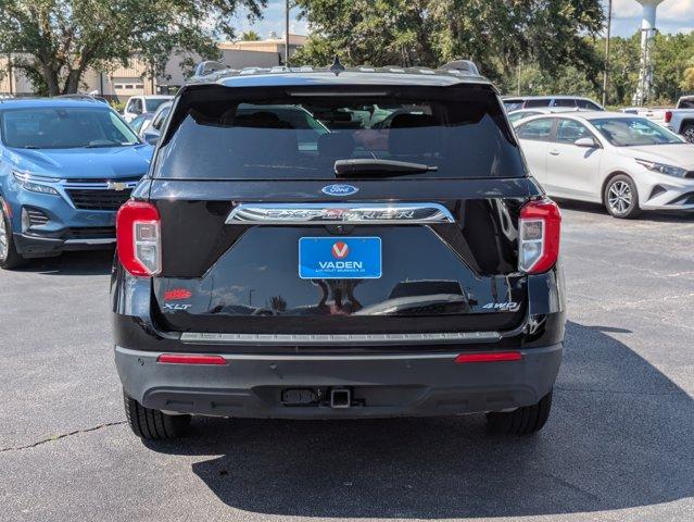 2022 Ford Explorer Vehicle Photo in BRUNSWICK, GA 31525-1881