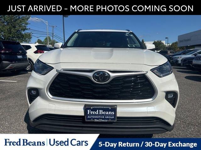 2021 Toyota Highlander Vehicle Photo in Flemington, NJ 08822