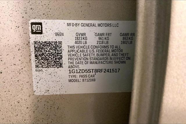2024 Chevrolet Malibu Vehicle Photo in INDEPENDENCE, MO 64055-1377