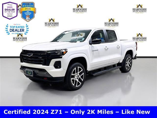 2024 Chevrolet Colorado Vehicle Photo in EVERETT, WA 98203-5662