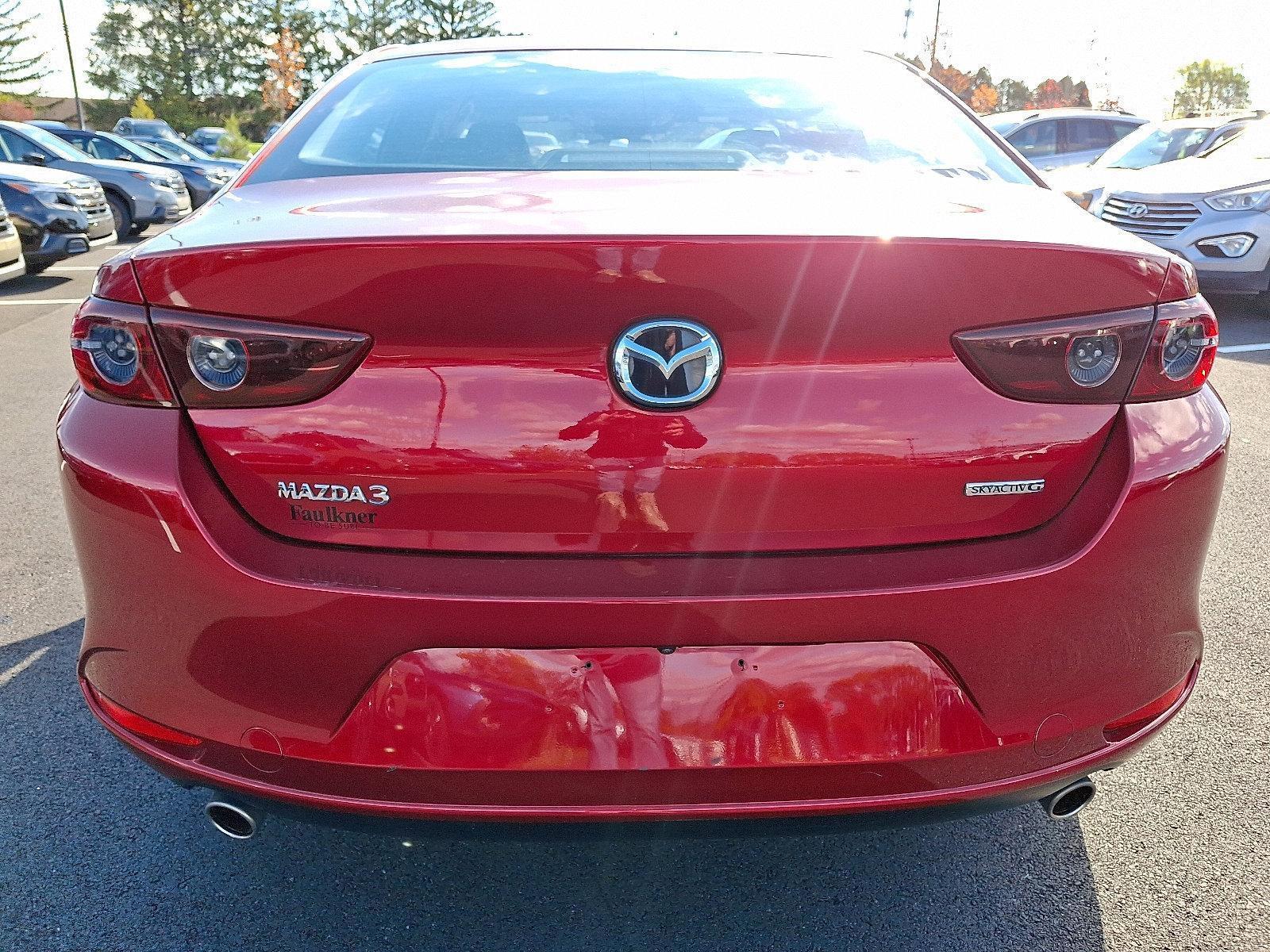 2020 Mazda Mazda3 Sedan Vehicle Photo in Easton, PA 18045