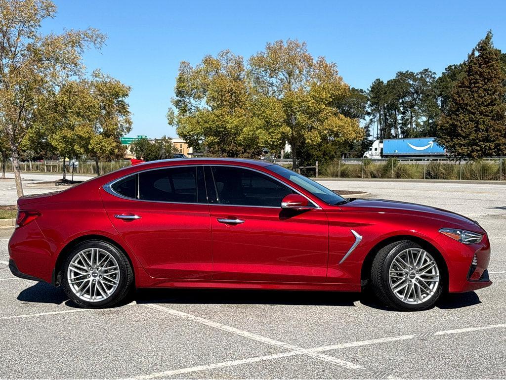 2021 Genesis G70 Vehicle Photo in POOLER, GA 31322-3252
