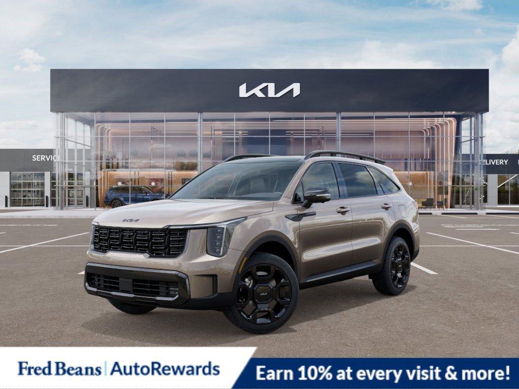 2026 Kia Sorento Hybrid Vehicle Photo in Langhorne, PA 19047