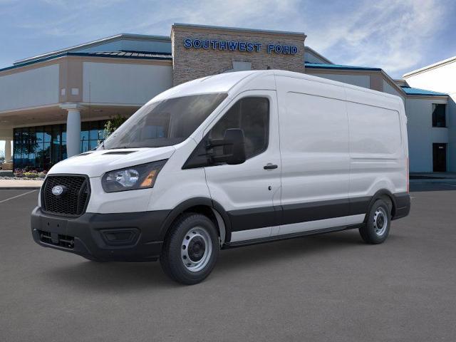 2026 Ford Transit Cargo Van Vehicle Photo in Weatherford, TX 76087