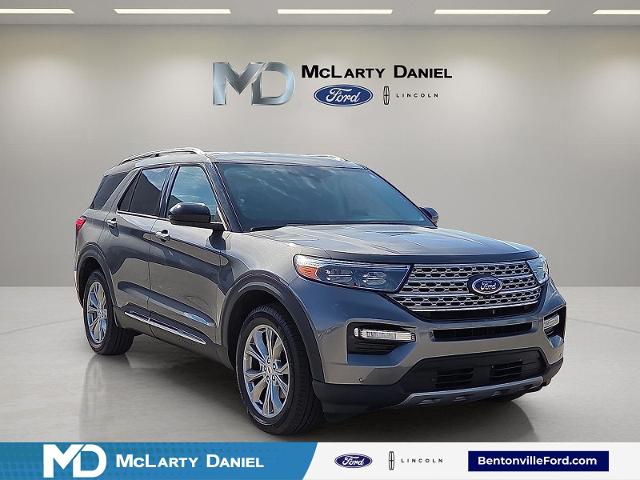 Select 2023 Ford Explorer