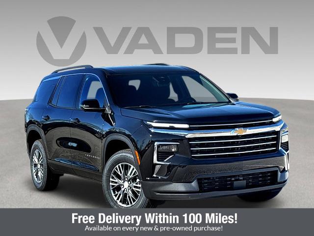 2026 Chevrolet Traverse Vehicle Photo in BEAUFORT, SC 29906-4218