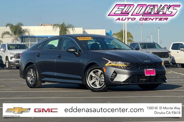 2023 Kia K5 Vehicle Photo in DINUBA, CA 93618-9116