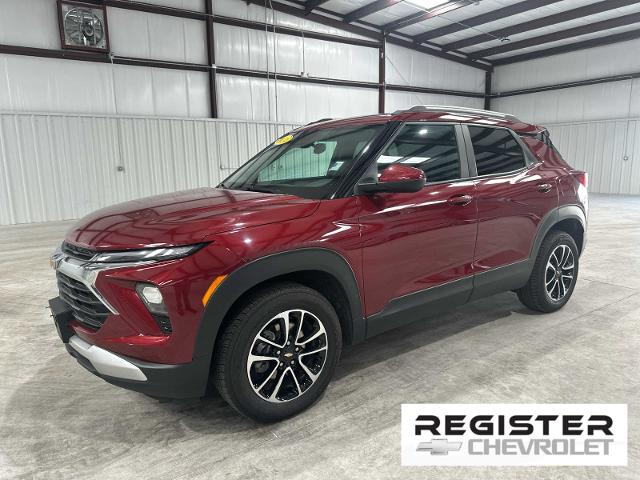 2024 Chevrolet Trailblazer Vehicle Photo in SPRING HILL, FL 34613-2707
