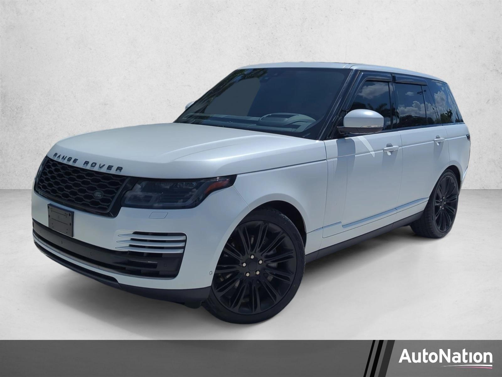 2020 Range Rover Vehicle Photo in Pembroke Pines, FL 33027