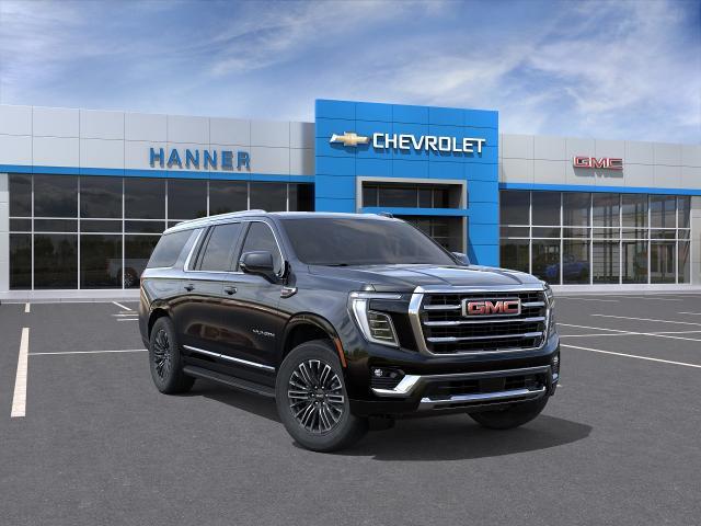 Onyx Black 2026 GMC Yukon XL SUV / Crossover Four-Wheel Drive Automatic