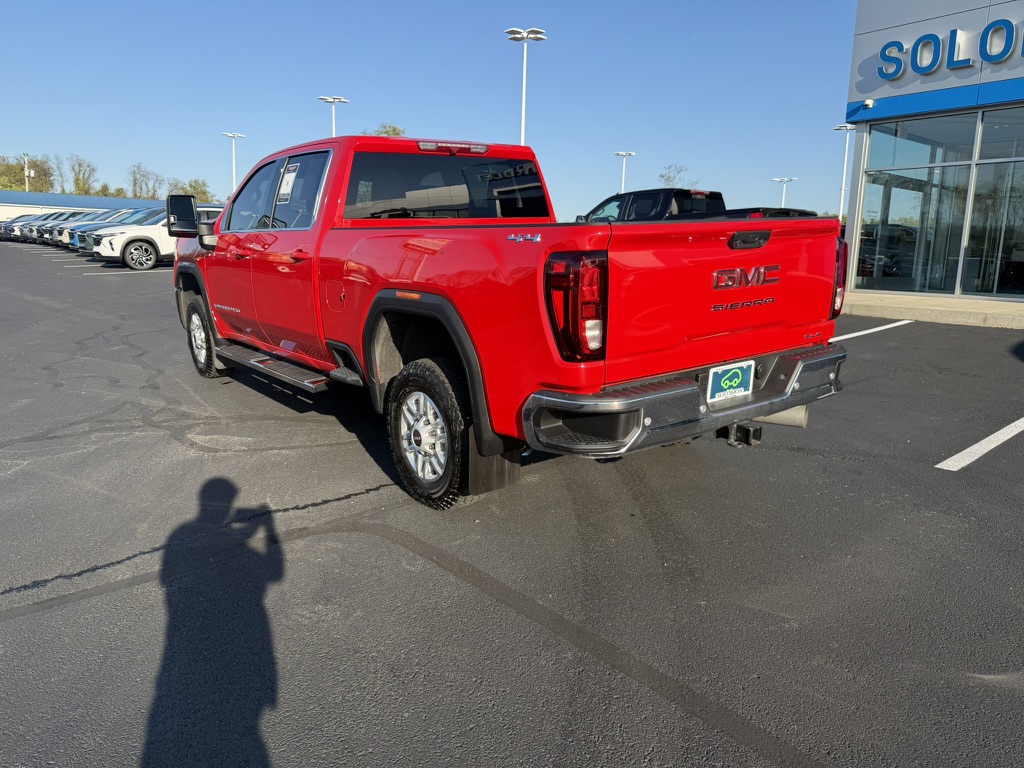 2025 GMC Sierra 2500 HD photo 4 of 34