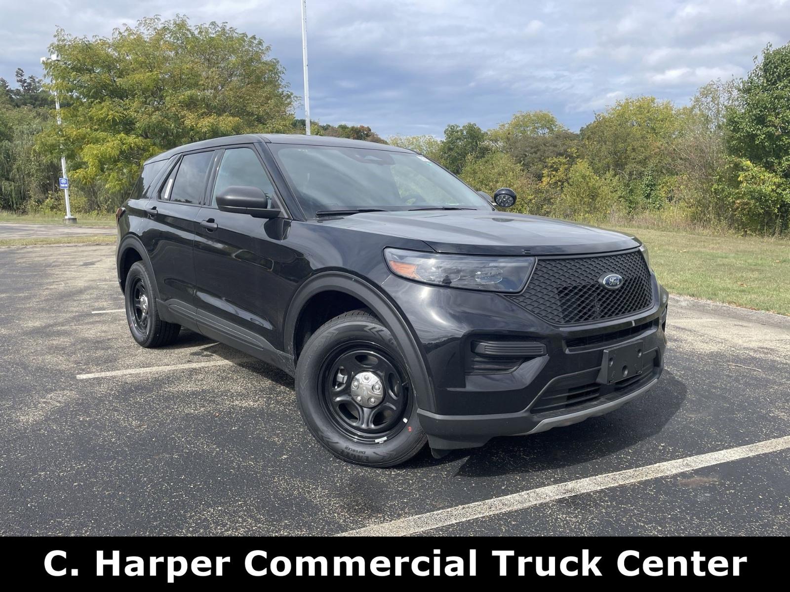 2025 Ford Police Interceptor Utility Vehicle Photo in Belle Vernon, PA 15012