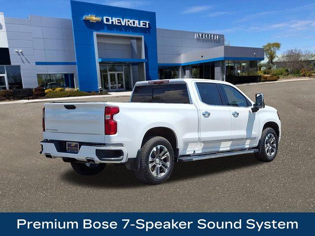 2024 Chevrolet Silverado 1500 Vehicle Photo in DANBURY, CT 06810-5034