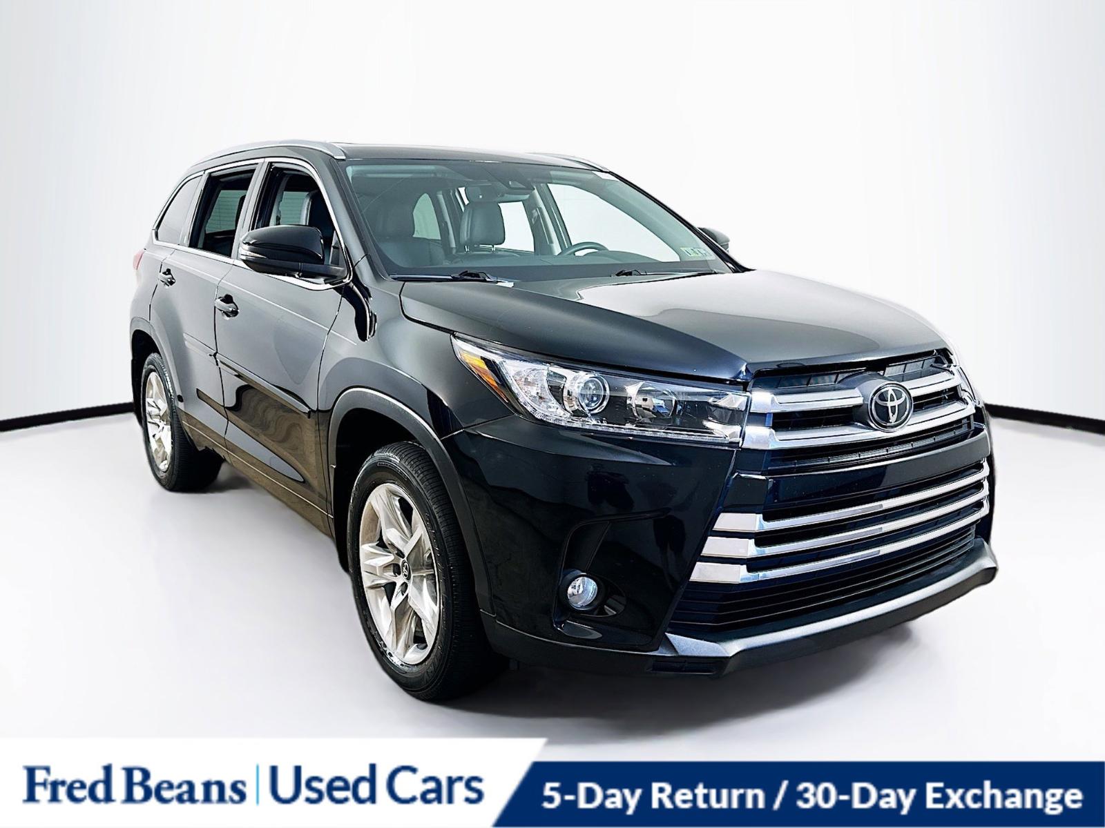 2018 Toyota Highlander Vehicle Photo in Langhorne, PA 19047