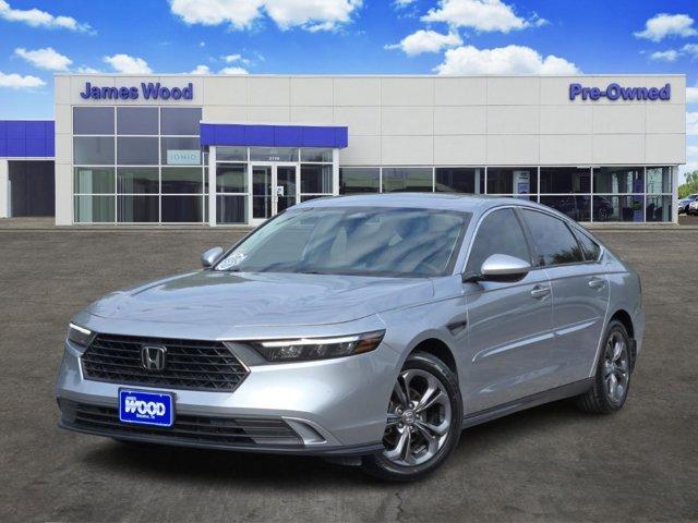 2023 Honda Accord Sedan Vehicle Photo in Decatur, TX 76234