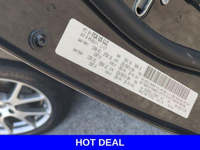 2018 Dodge Journey Vehicle Photo in Merrillville, IN 46410