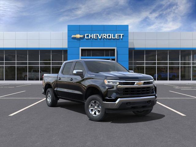 2025 Chevrolet Silverado 1500 Vehicle Photo in EVERETT, WA 98203-5662