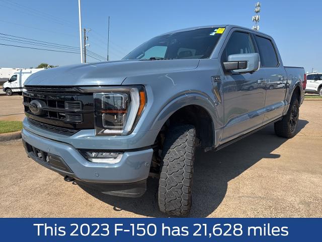 2023 Ford F-150 Vehicle Photo in Weatherford, TX 76087
