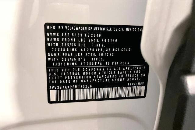 2023 Volkswagen Tiguan Vehicle Photo in Lees Summit, MO 64086