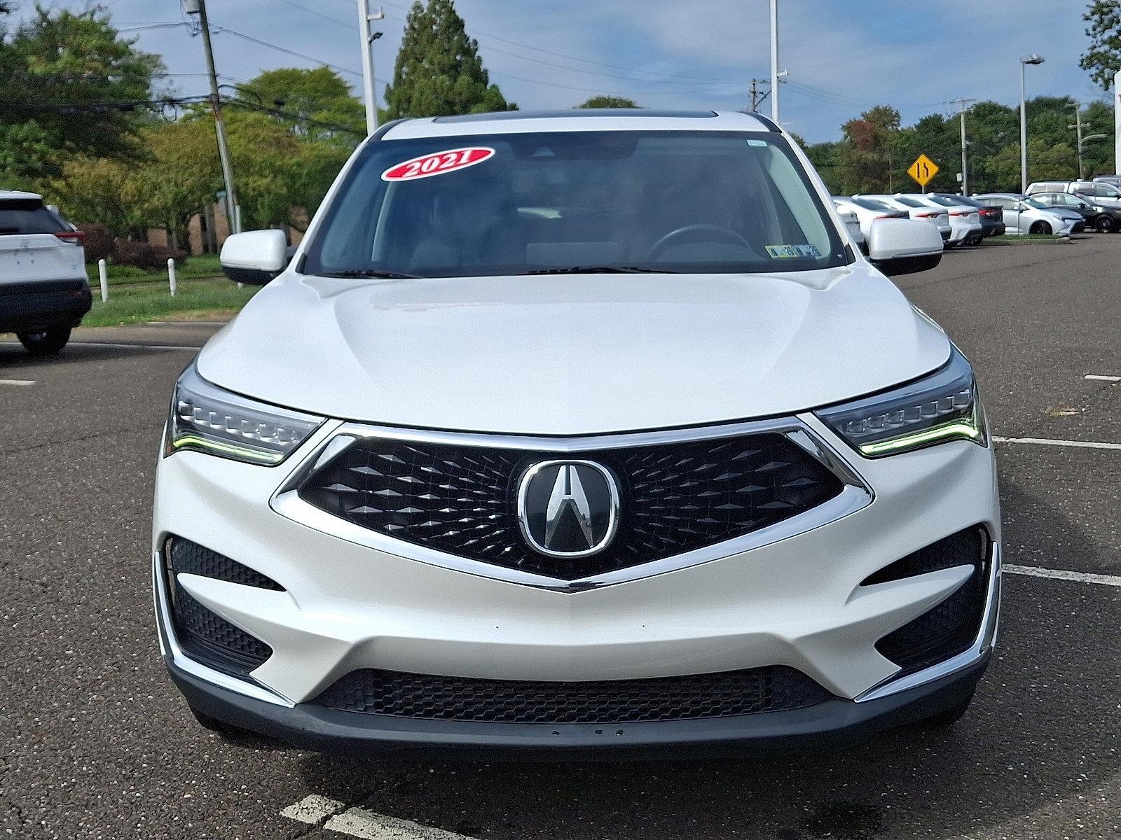 2021 Acura RDX Vehicle Photo in Trevose, PA 19053