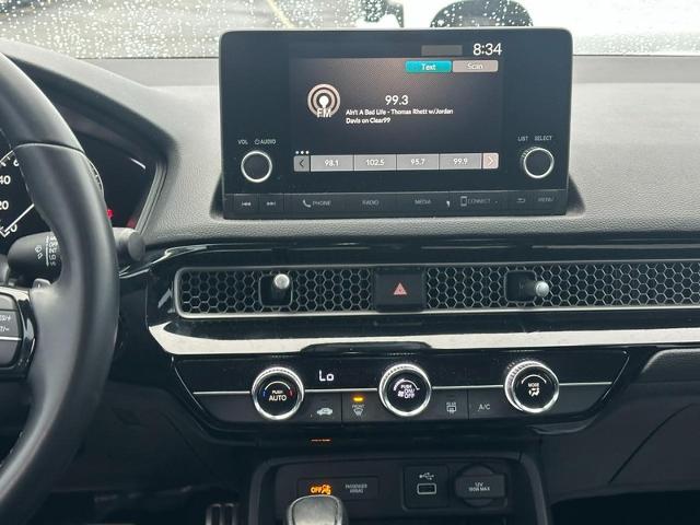 2022 Honda Civic Hatchback Vehicle Photo in COLUMBIA, MO 65203-3903