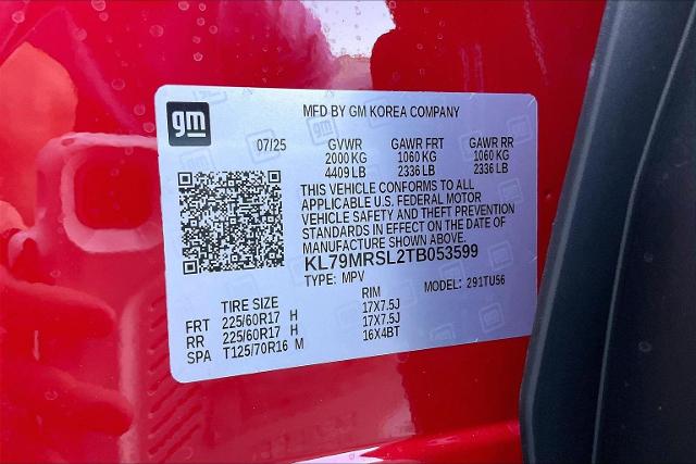 2026 Chevrolet Trailblazer Vehicle Photo in INDEPENDENCE, MO 64055-1314