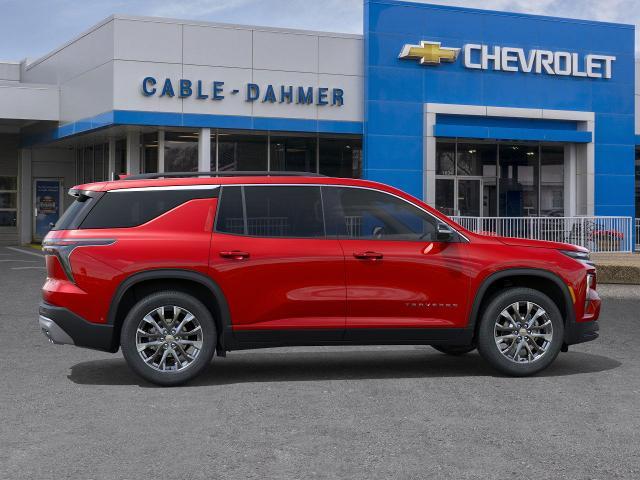 2026 Chevrolet Traverse Vehicle Photo in INDEPENDENCE, MO 64055-1314