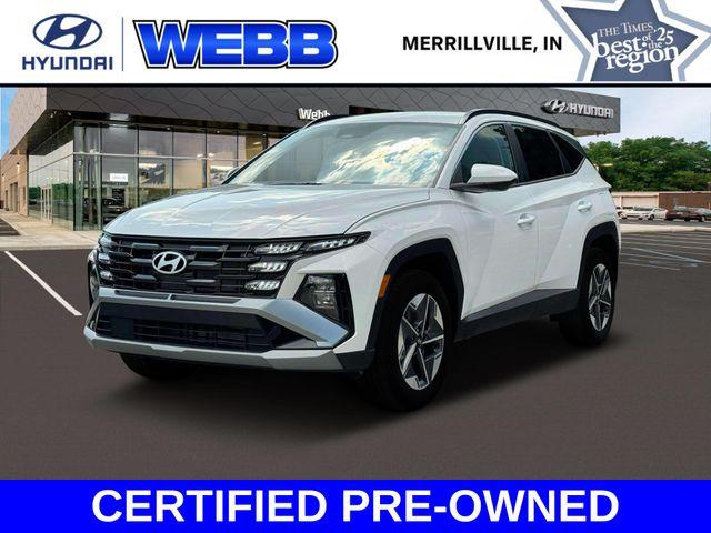 2025 Hyundai TUCSON Vehicle Photo in Merrillville, IN 46410