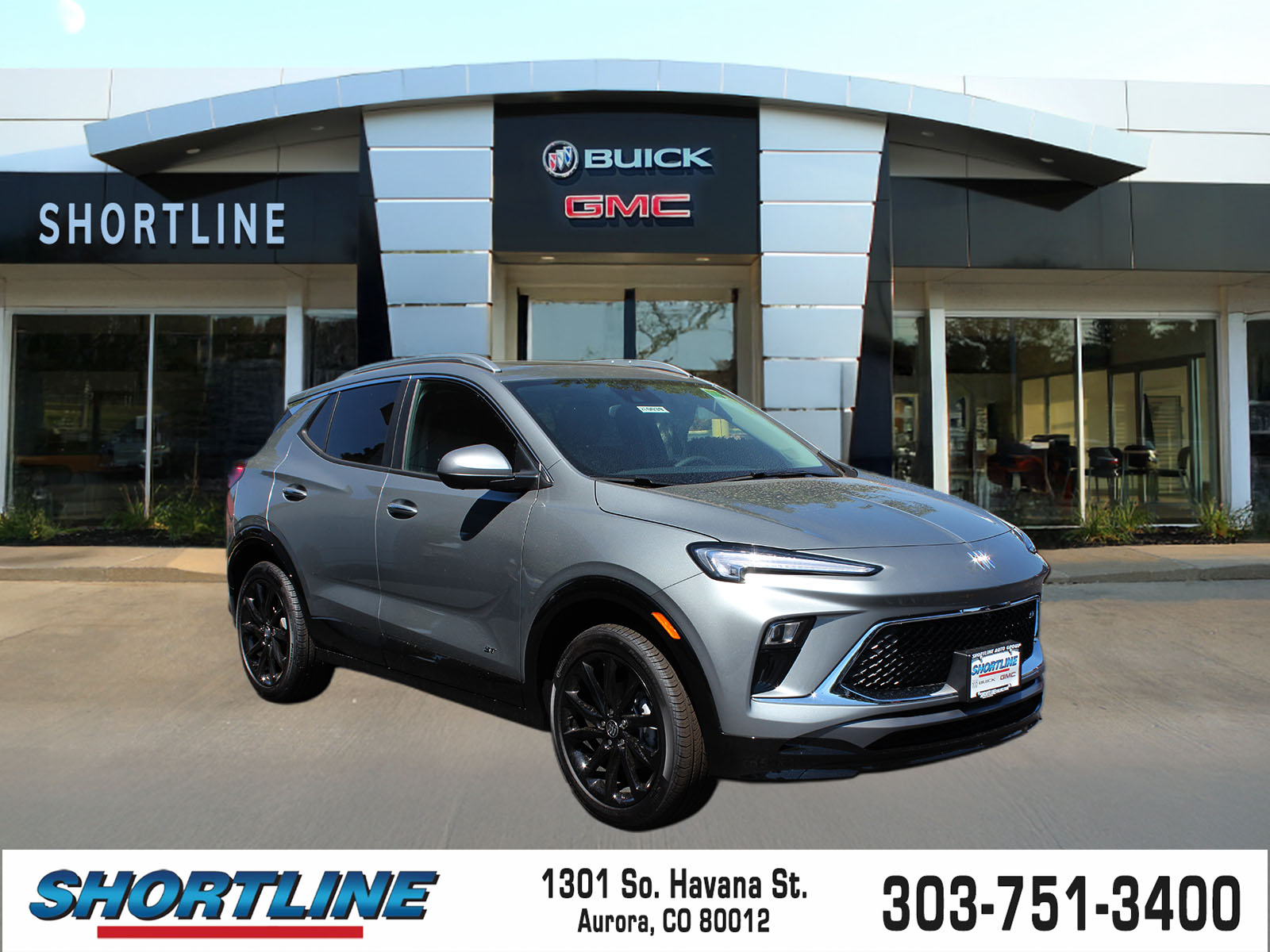 2026 Buick Encore GX Vehicle Photo in AURORA, CO 80012-4011