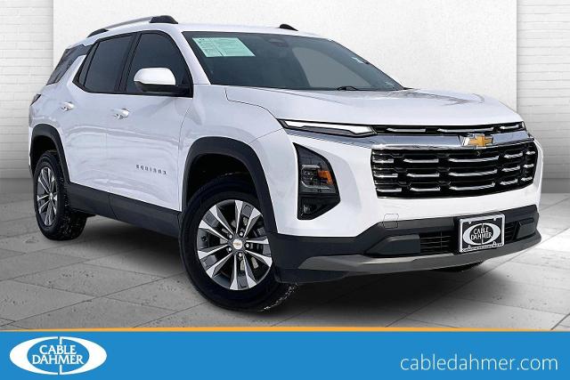 2025 Chevrolet Equinox Vehicle Photo in INDEPENDENCE, MO 64055-1314