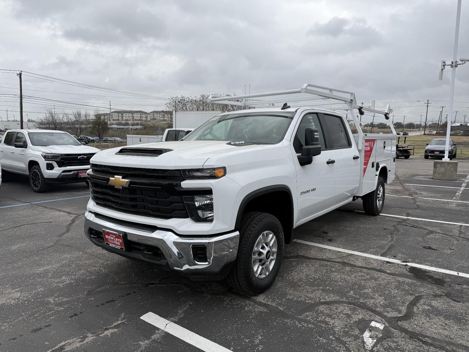 2026 Chevrolet Silverado 2500 HD Vehicle Photo in GEORGETOWN, TX 78626-7508