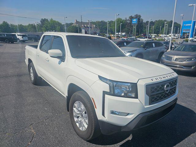 2024 Nissan Frontier Vehicle Photo in JONESBORO, GA 30236-2410