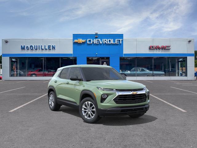 2026 Chevrolet Trailblazer Vehicle Photo in GIRARD, PA 16417-1715