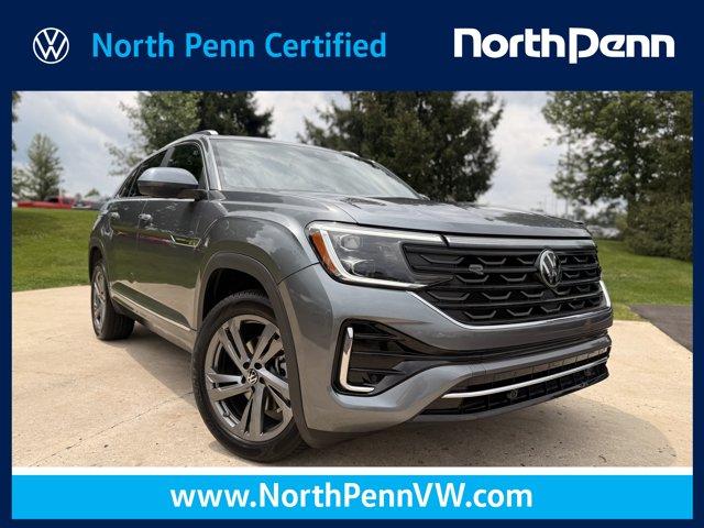2024 Volkswagen Atlas Cross Sport Vehicle Photo in COLMAR, PA 18915