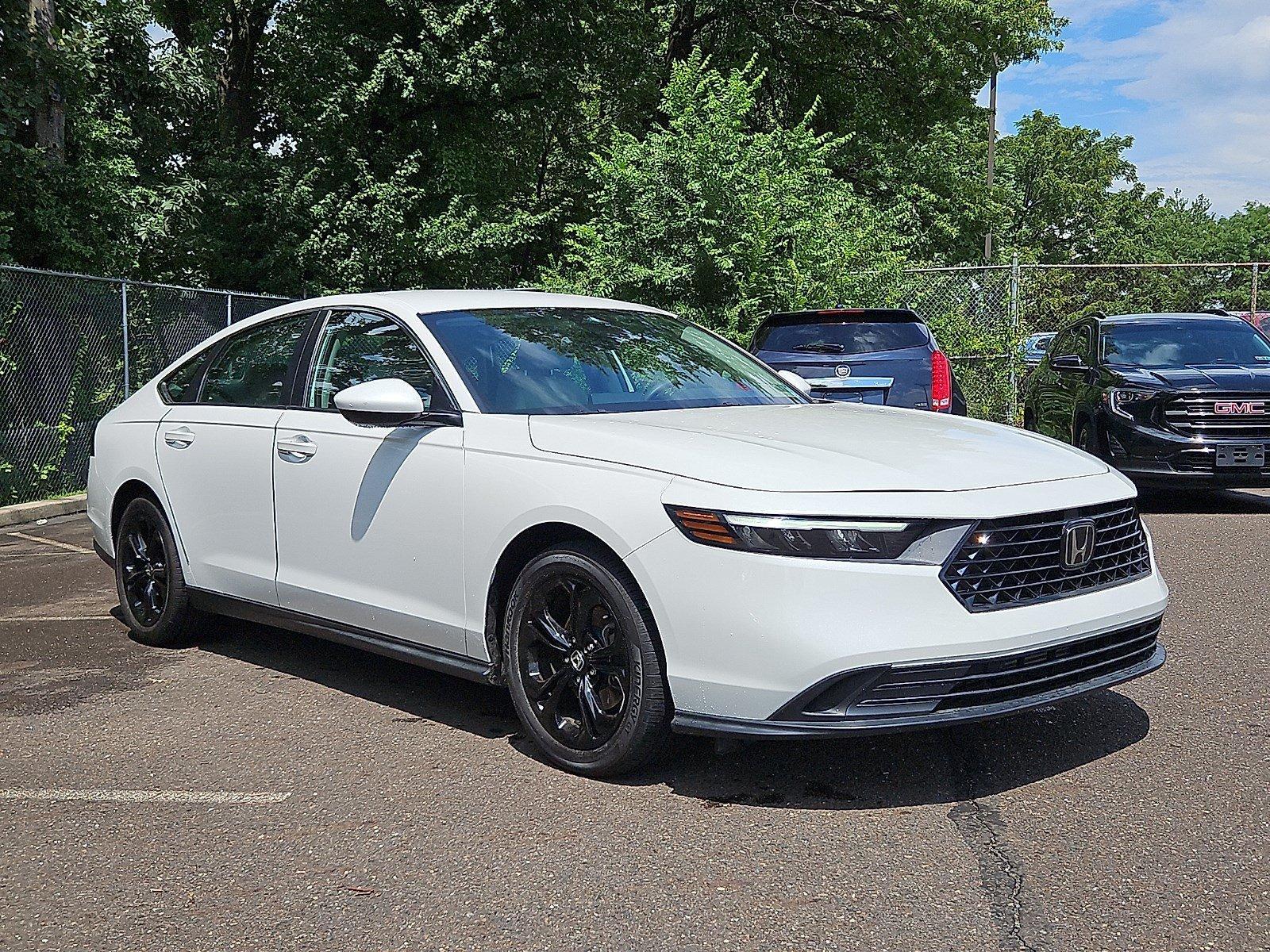 2023 Honda Accord Sedan Vehicle Photo in Trevose, PA 19053