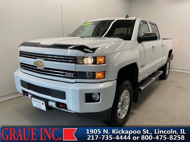  2015 Chevrolet Silverado 2500HD LTZ Crew Cab 4WD   
