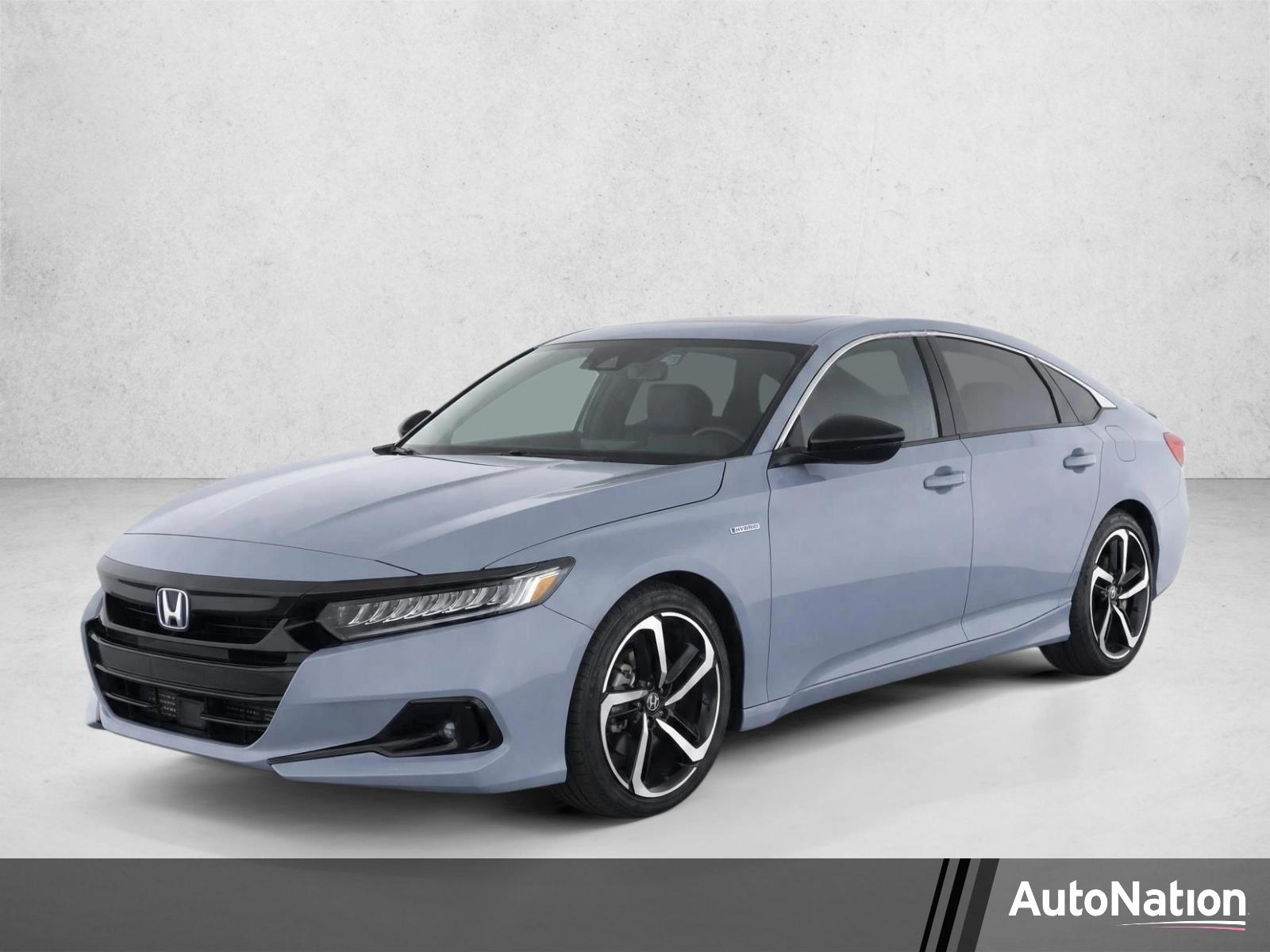 2022 Honda Accord Hybrid Vehicle Photo in Hollywood, FL 33021