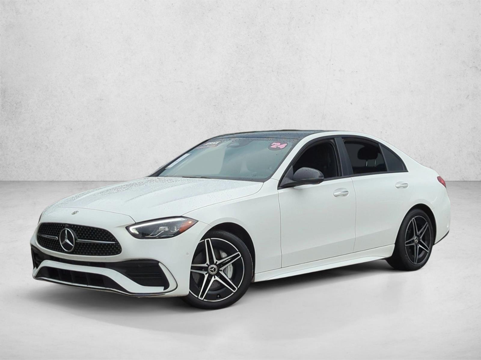 2024 Mercedes-Benz C-Class Vehicle Photo in Sanford, FL 32771