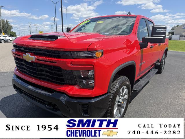 Red Hot 2026 Chevrolet Silverado 2500HD Pickup Truck Four-Wheel Drive Automatic