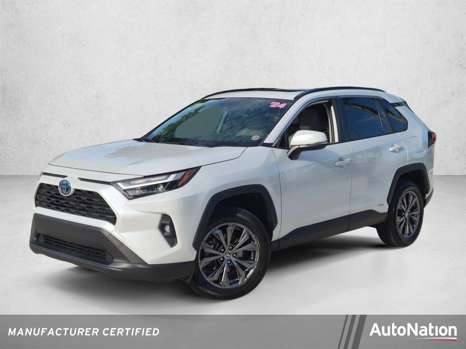 2024 Toyota RAV4 Vehicle Photo in Davie, FL 33331