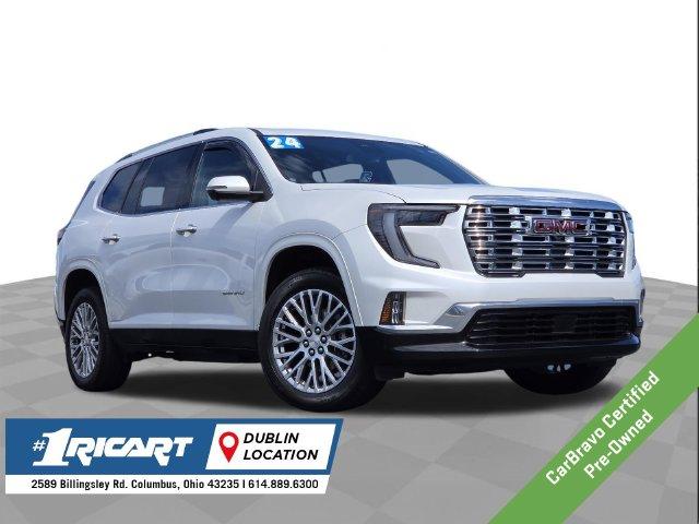 2024 GMC Acadia Vehicle Photo in COLUMBUS, OH 43235-5975