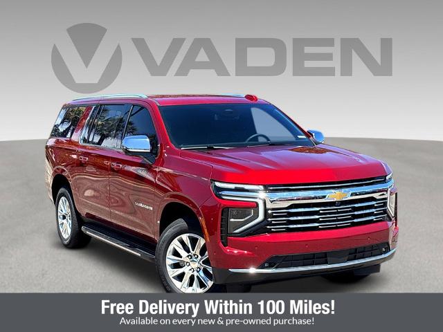 2025 Chevrolet Suburban Vehicle Photo in BEAUFORT, SC 29906-4218