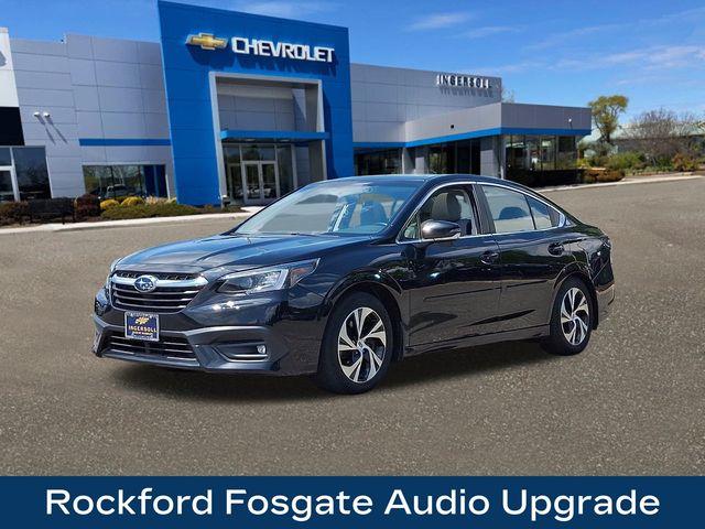 2021 Subaru Legacy Vehicle Photo in DANBURY, CT 06810-5034