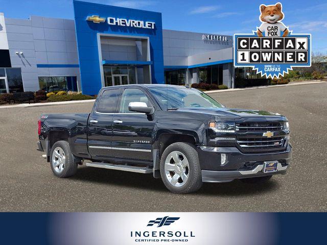 2017 Chevrolet Silverado 1500 Vehicle Photo in DANBURY, CT 06810-5034