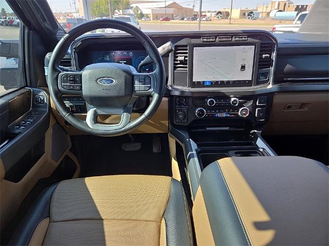 2024 Ford Super Duty F-350 SRW Vehicle Photo in EASTLAND, TX 76448-3020