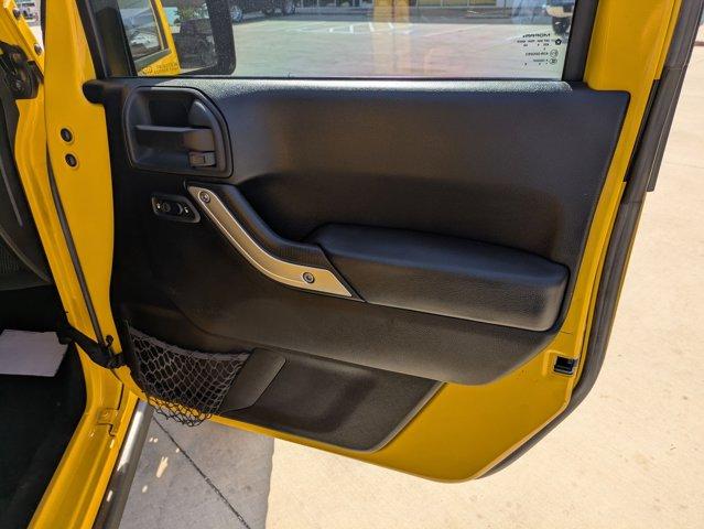 2015 Jeep Wrangler Unlimited Vehicle Photo in SELMA, TX 78154-1460