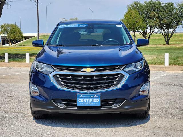 2020 Chevrolet Equinox Vehicle Photo in DENTON, TX 76210-9321