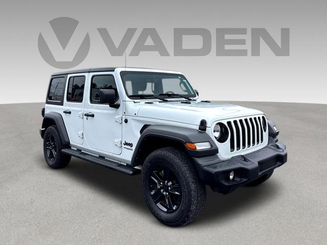 2021 Jeep Wrangler Vehicle Photo in Savannah, GA 31419